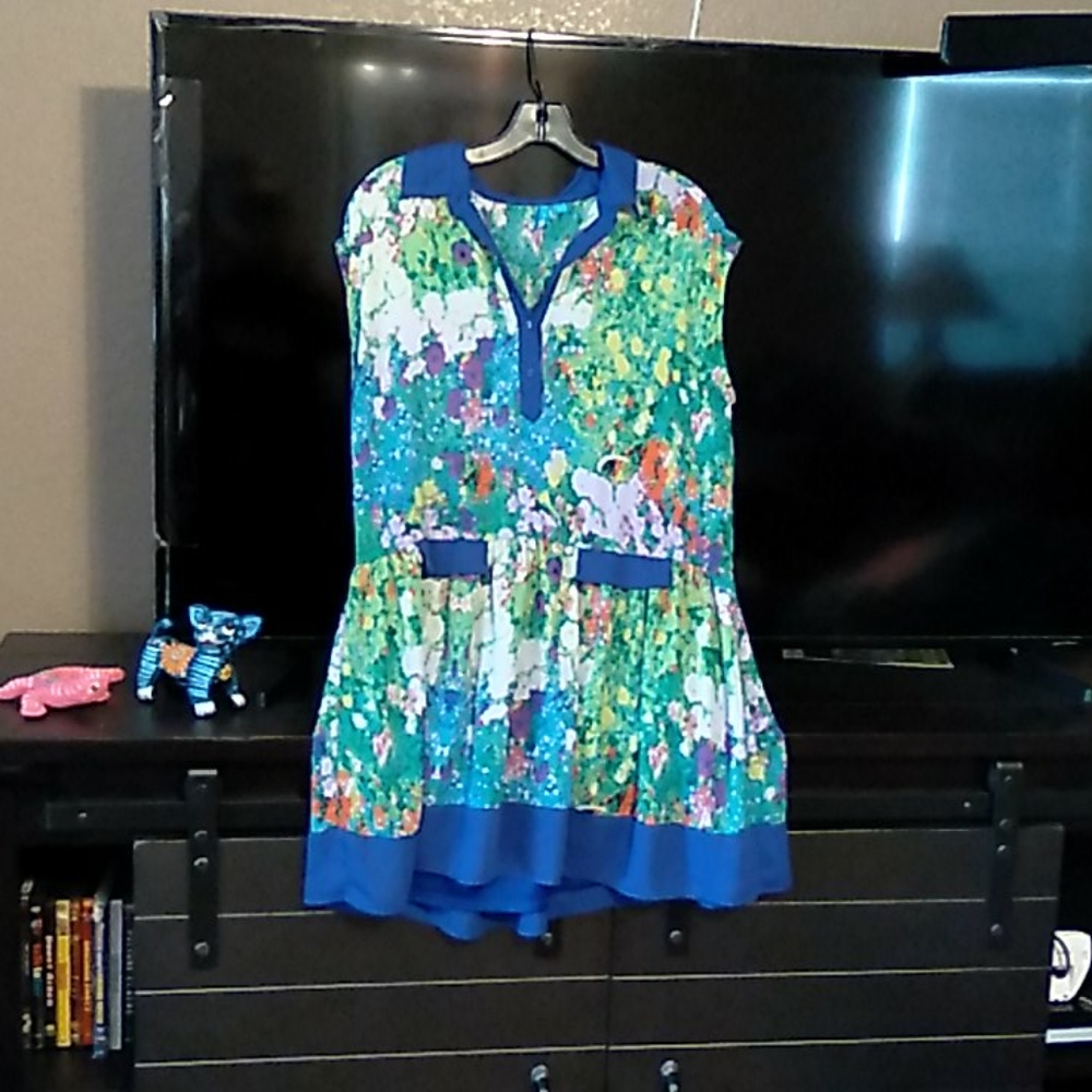 Floral dress